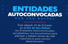 Entidades autoconvocadas de San Rafael se reúnen para debatir y buscar soluciones a las problemáticas del departamento